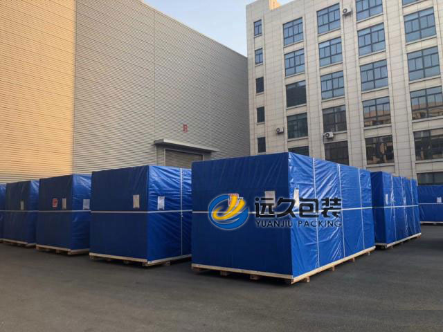 上海出口免熏蒸木箱防水包裝 防水木箱包裝